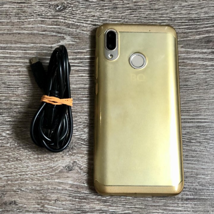 BQ 6035L, 32GB, Gold(Strike Power Max)