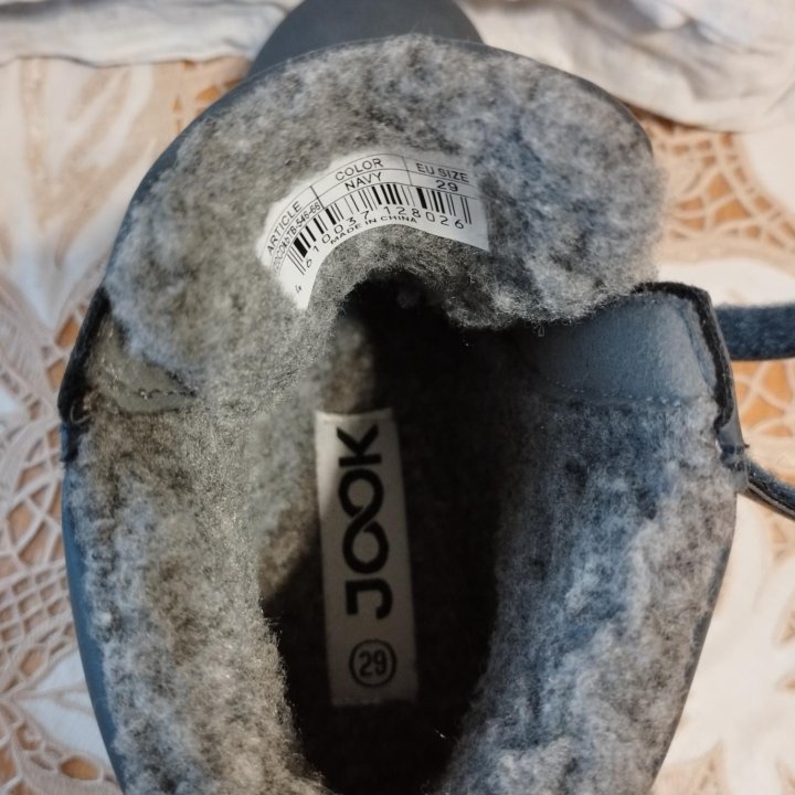 Ботинки новые