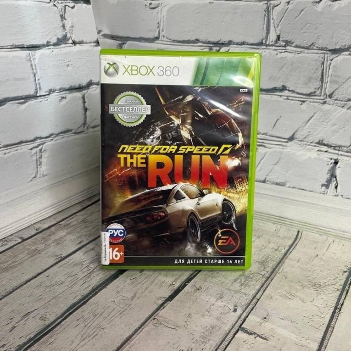 NFS The Run (Xbox 360)