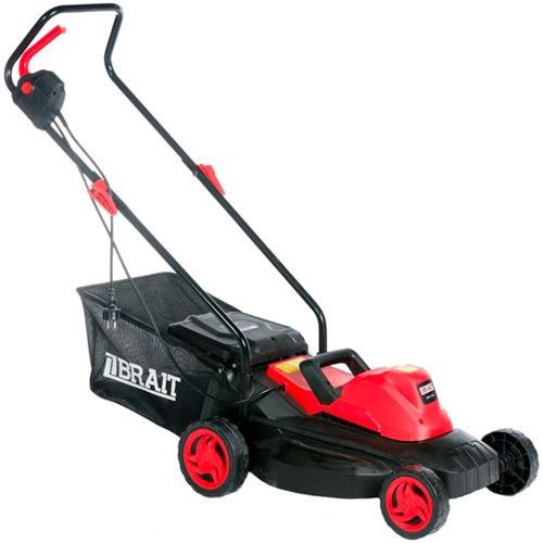 Электрическая газонокосилка Brait R37-1400