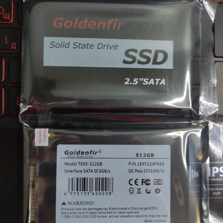 Новые SSD 512Gb + Установка Windows 7/10