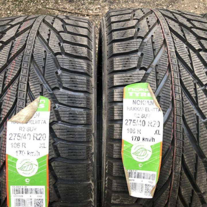 Nokian Tyres Hakkapeliitta R2 275/40 R20 106R