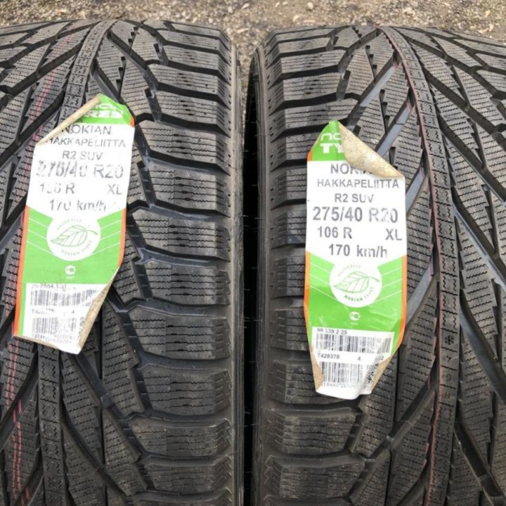 Nokian Tyres Hakkapeliitta R2 275/40 R20 106R