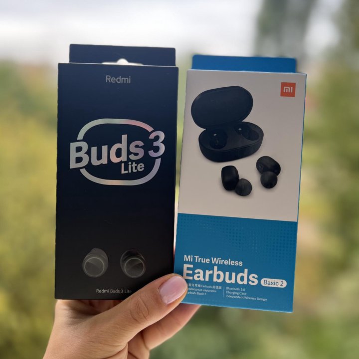 Беспроводные наушники Xiaomi Redmi Buds 3 Lite