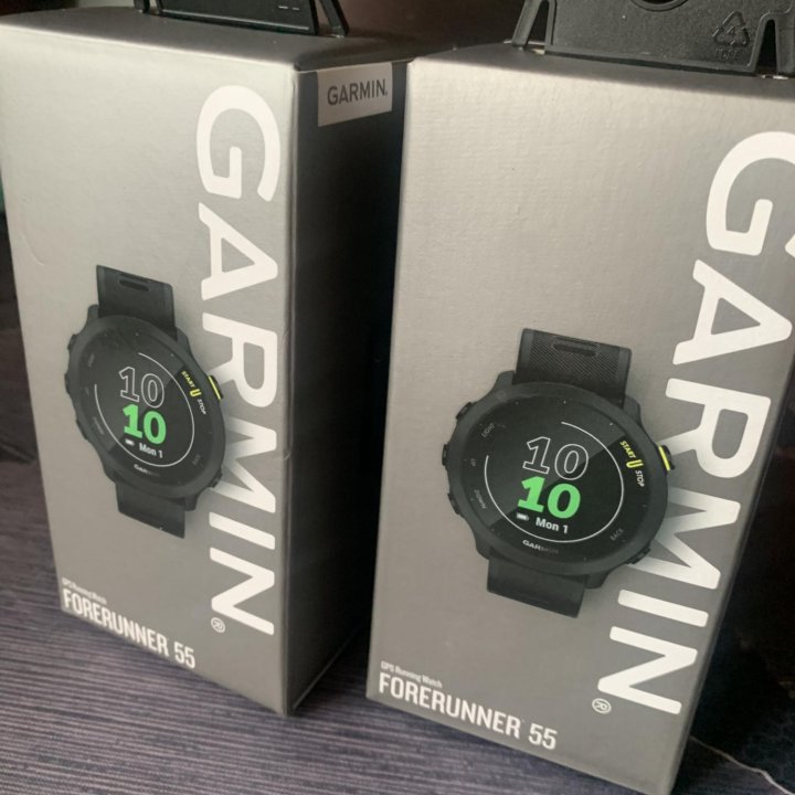 Часы Garmin forerunner 55