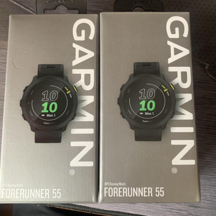 Часы Garmin forerunner 55