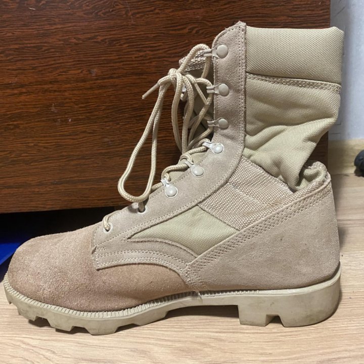 Берцы MIL-TEC US khaki desert