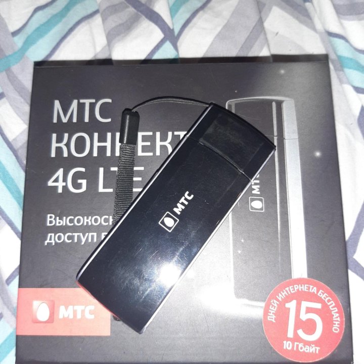 Модем mts connect 4g lte