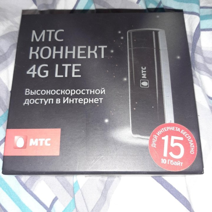 Модем mts connect 4g lte