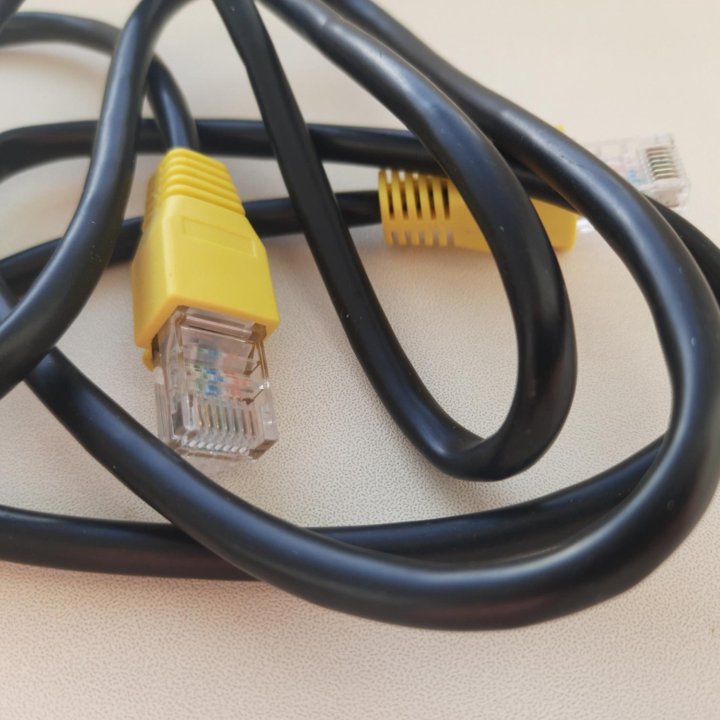 Патчкорд, lan кабель RJ45, интернет кабель. НОВЫЙ.