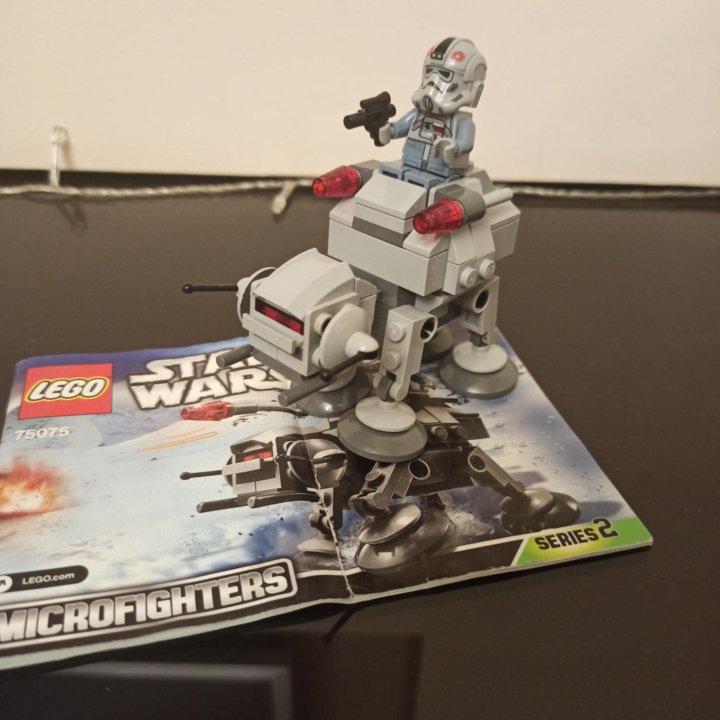 Lego star wars (шагоход) 75075