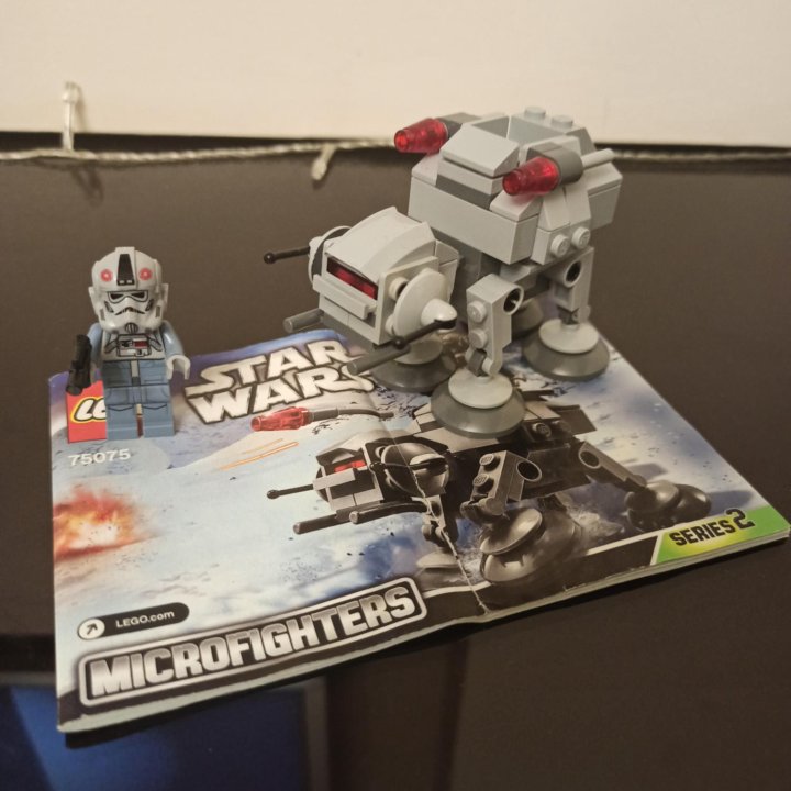 Lego star wars (шагоход) 75075