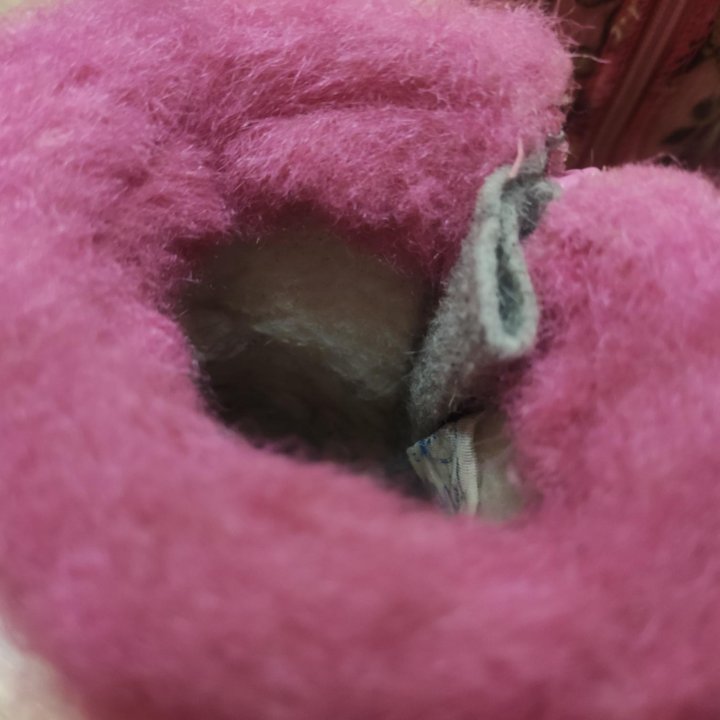 Валенки б/у для девочки Котофей 23 размер