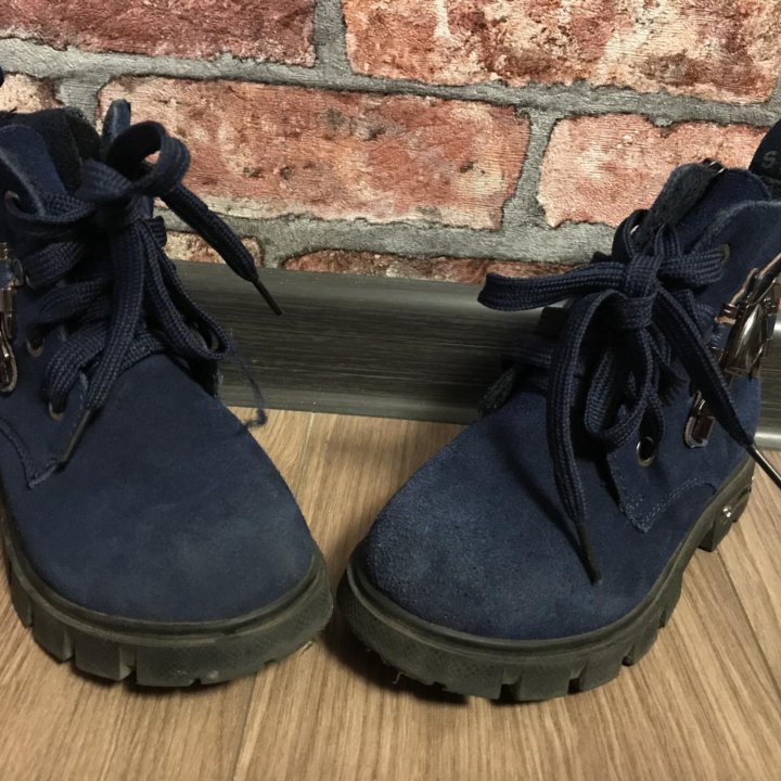 Ботинки демисезонные