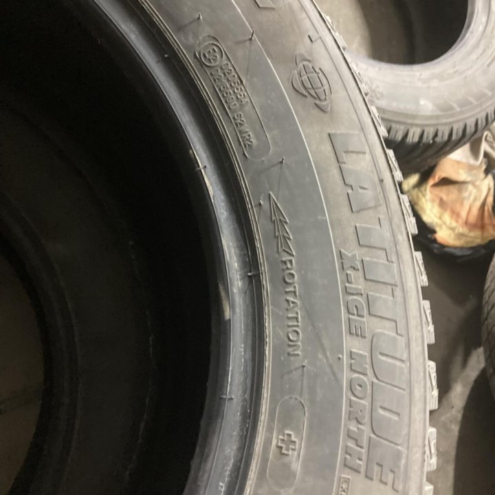 Michelin 255/55 r 18 комплект