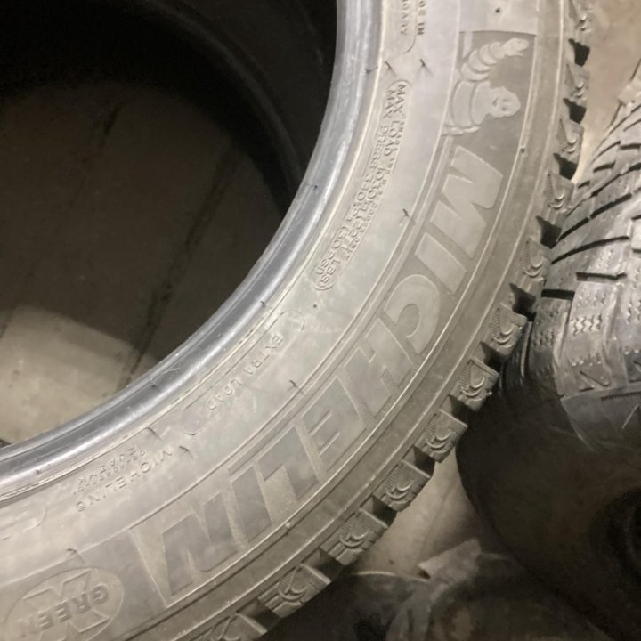 Michelin 255/55 r 18 комплект