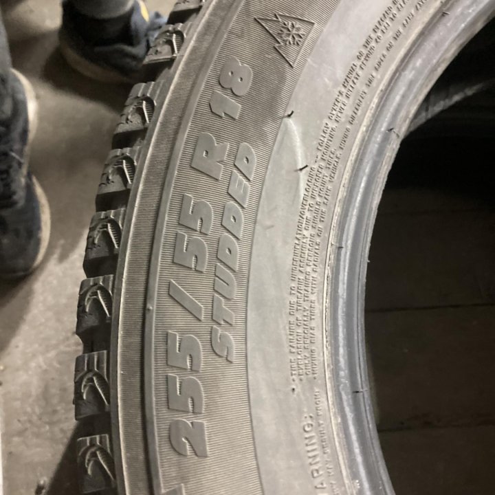 Michelin 255/55 r 18 комплект