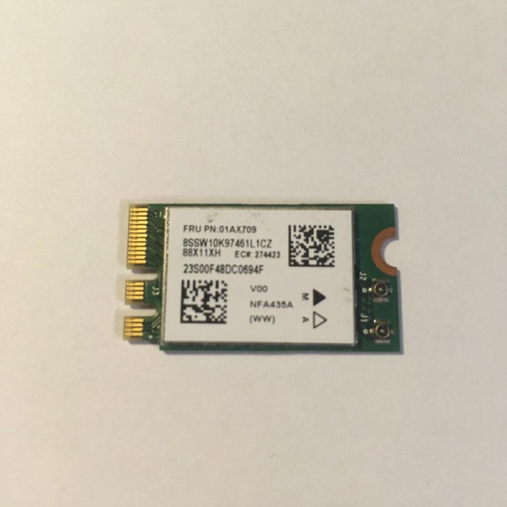 Wi-Fi+Bluetooth модуль Qualcomm Atheros QCNFA435