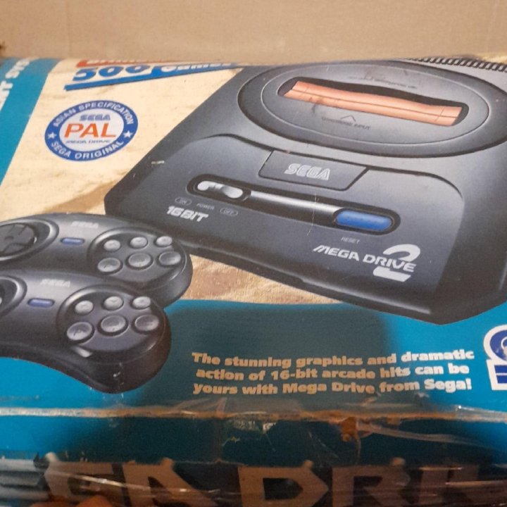 Сегу мега драйв 2