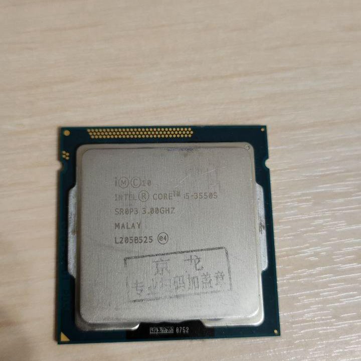Intel Core i5 3550s + кулер