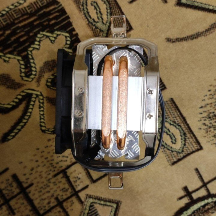 Intel Core i5 3550s + кулер