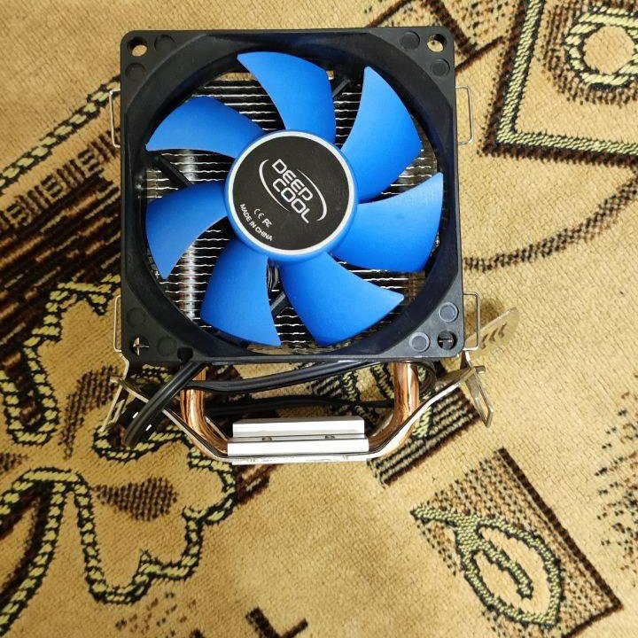 Intel Core i5 3550s + кулер