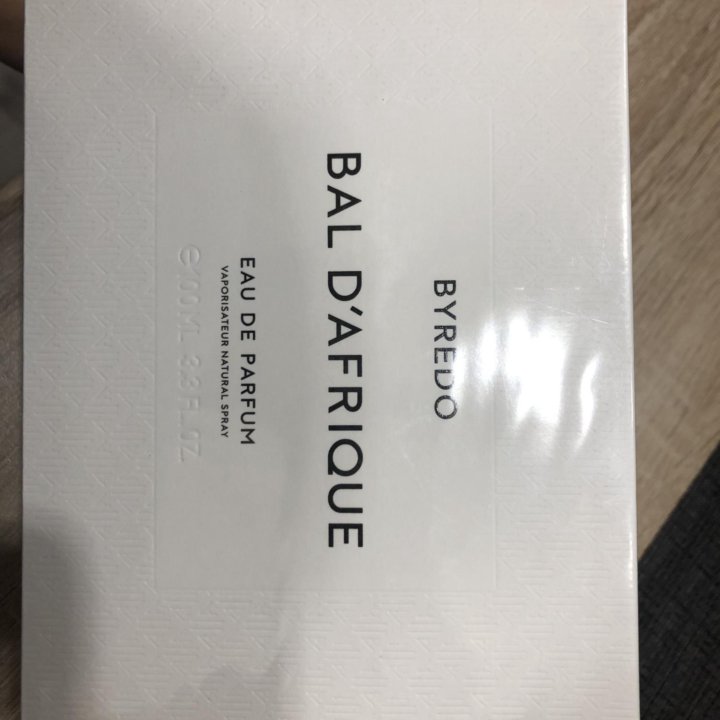 BYREDO bal d'afrique