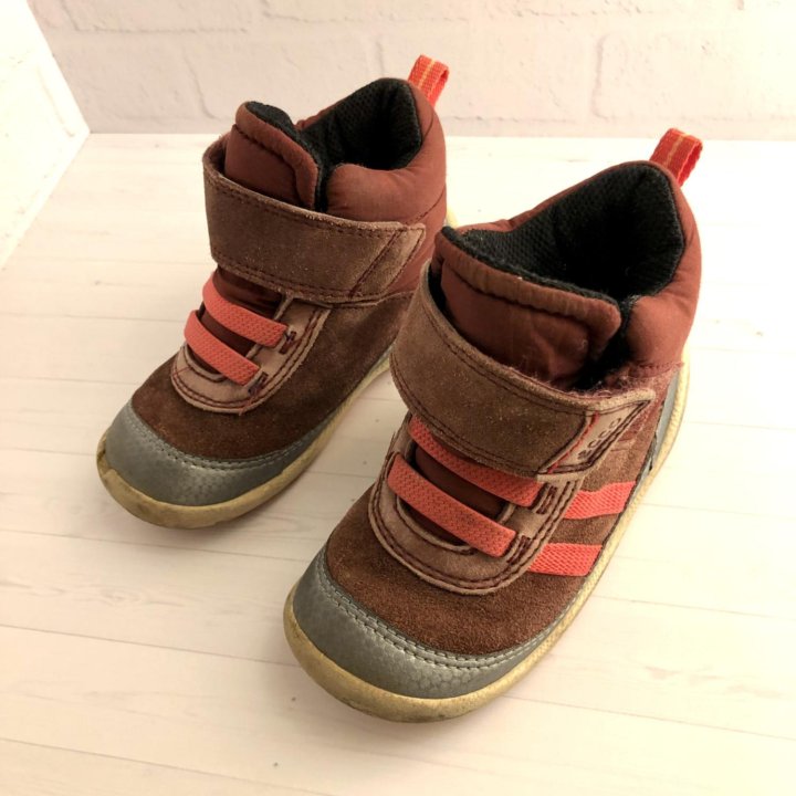 Ботинки Ecco 22 демисезонные