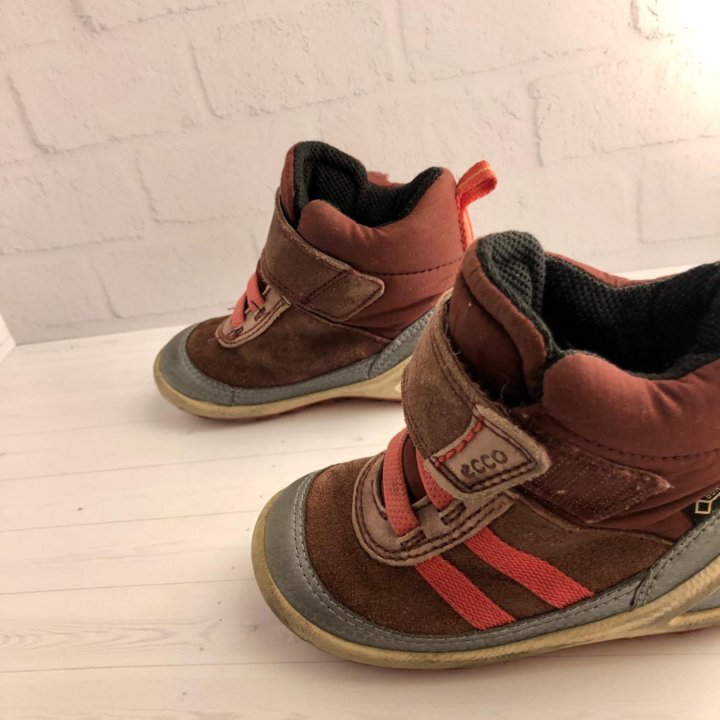 Ботинки Ecco 22 демисезонные