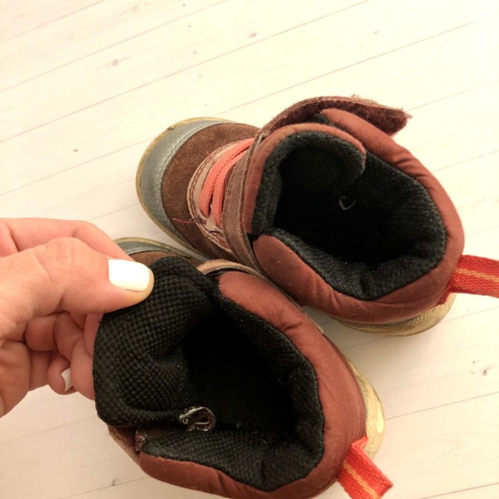 Ботинки Ecco 22 демисезонные