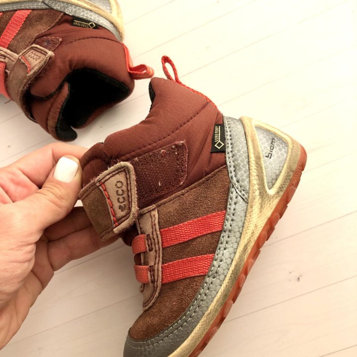 Ботинки Ecco 22 демисезонные