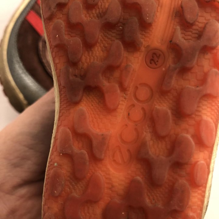 Ботинки Ecco 22 демисезонные