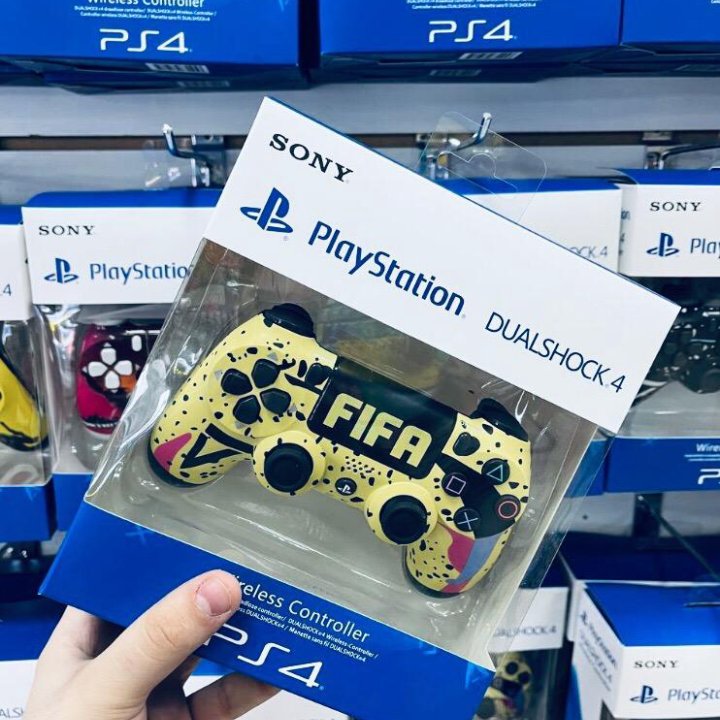 ГЕЙМПАД PS4