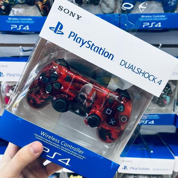 ГЕЙМПАД PS4