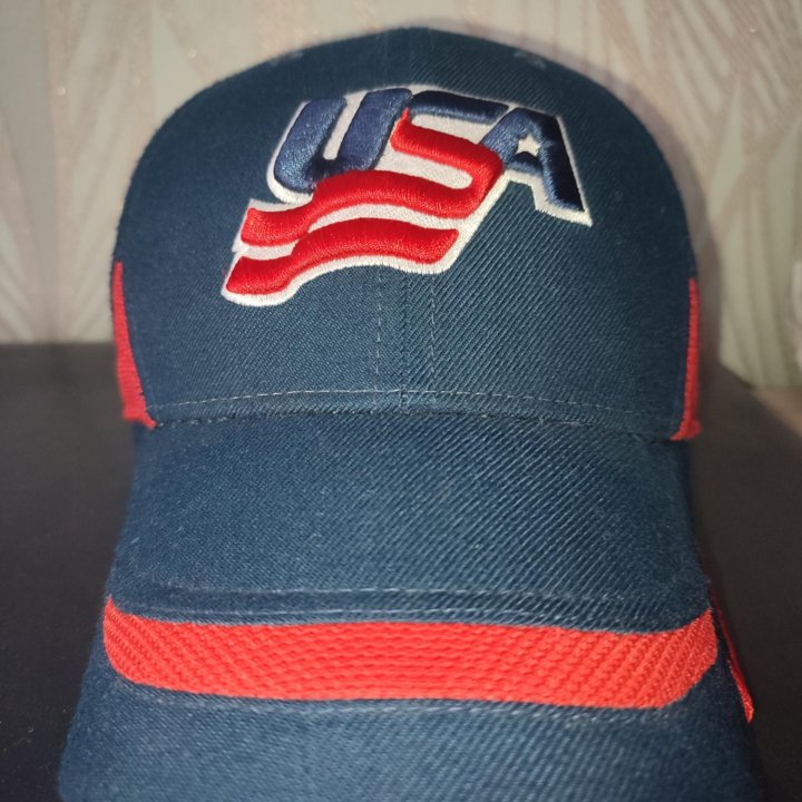 Nike usa hockey бейсболка