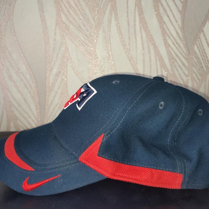 Nike usa hockey бейсболка