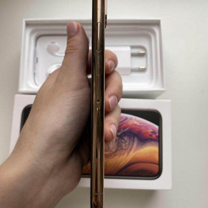 Новый iPhone XS 256Gb Gold ORIGINAL