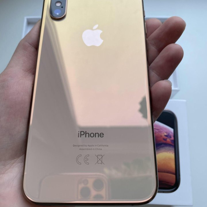 Новый iPhone XS 256Gb Gold ORIGINAL