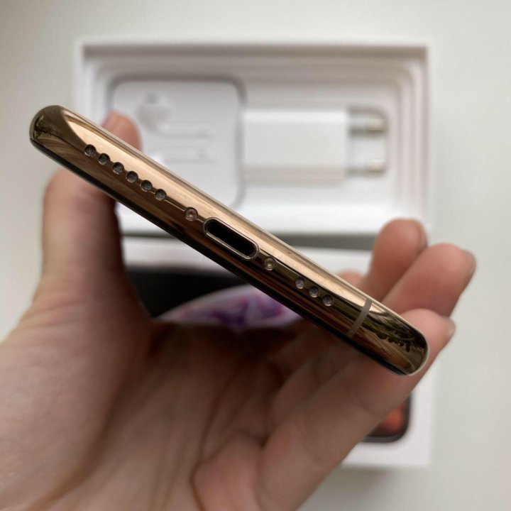 Новый iPhone XS 256Gb Gold ORIGINAL