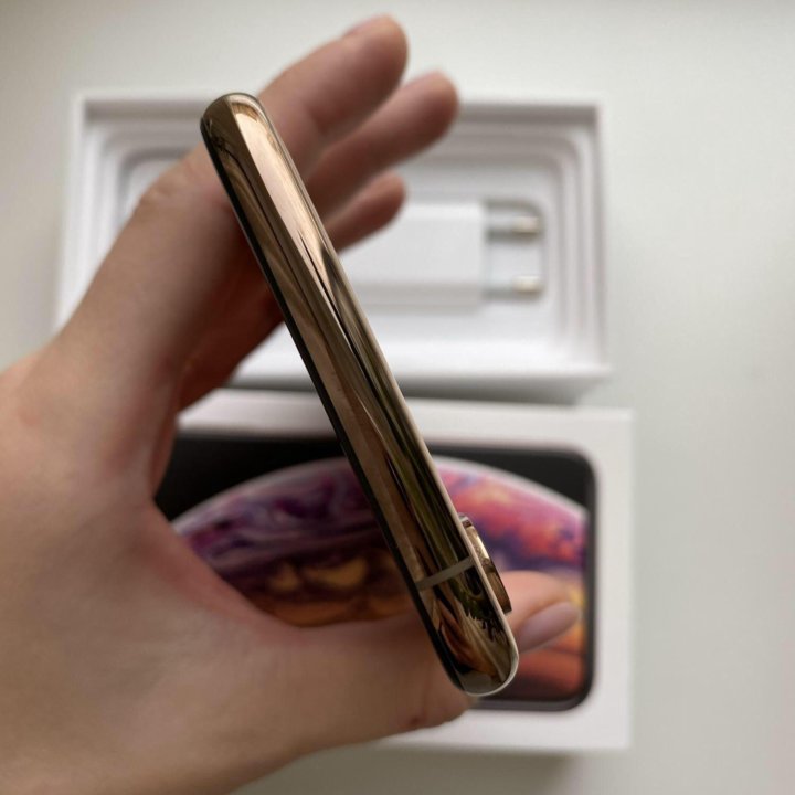 Новый iPhone XS 256Gb Gold ORIGINAL