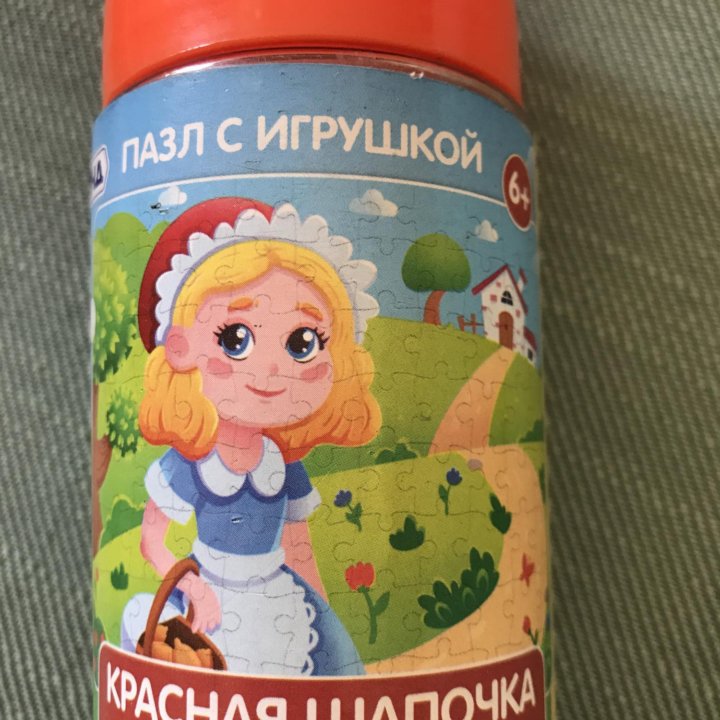 Пазлы Красная Шапочка  игрушки