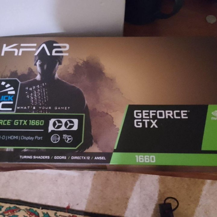 Nvidia Geforce GTX1660 KFA2