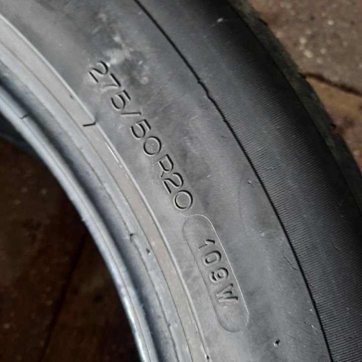 275/50R20 Michelin Latitude Sport (Лот №5399)