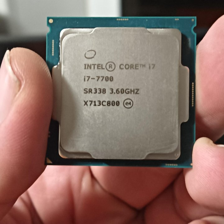 Процессор i7-7700 3600intel