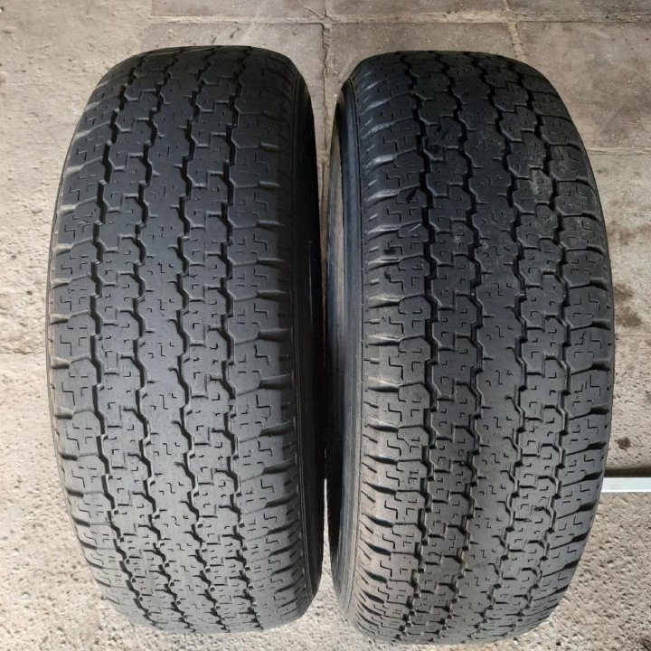 255/65R16 Bridgestone Dueler H/T 689 (Лот №5390)