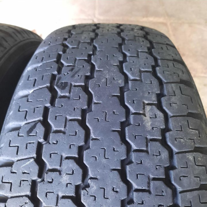 255/65R16 Bridgestone Dueler H/T 689 (Лот №5390)