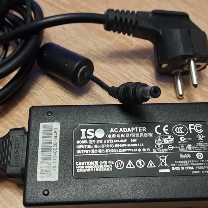 Блоки питания для устройств мониторов роутеров