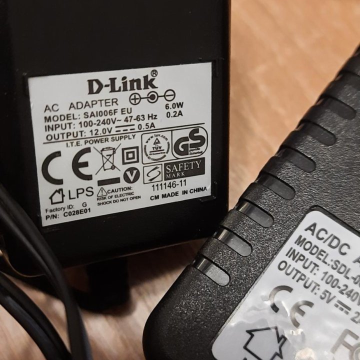 Блоки питания для устройств мониторов роутеров