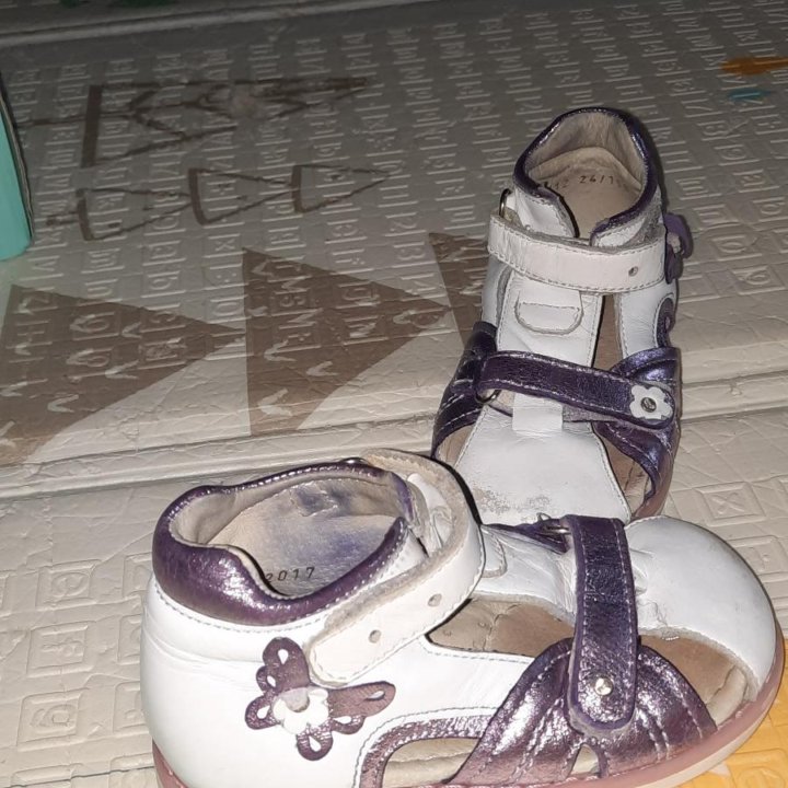 Басаножки для девочки ортопедические .