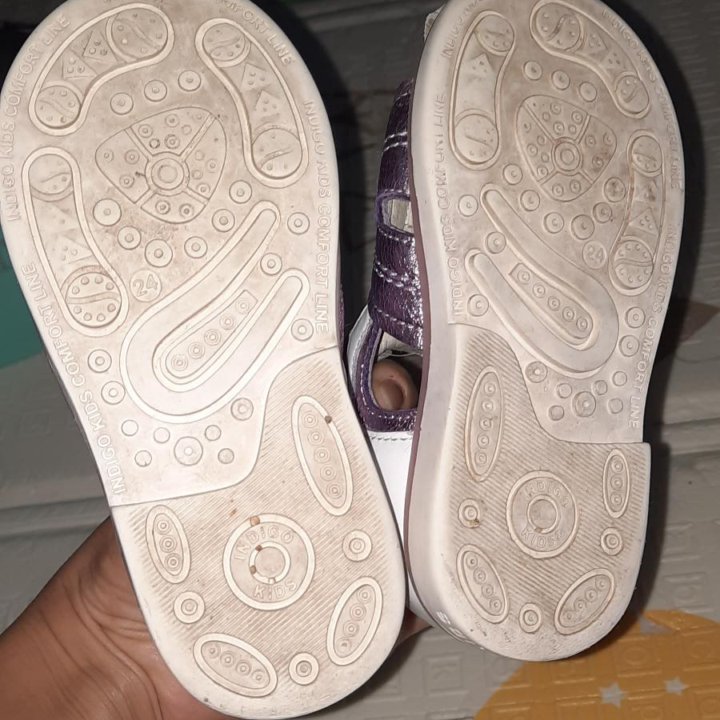 Басаножки для девочки ортопедические .